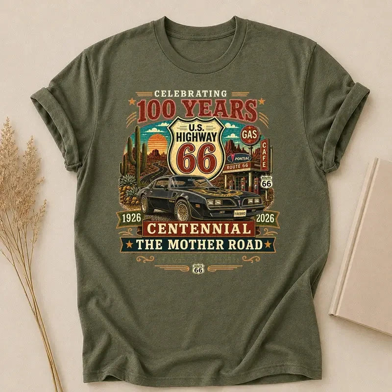 Firebird Classic Car Graphic Apparel
