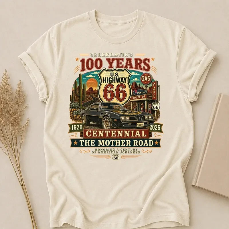 Firebird Classic Car Graphic Apparel