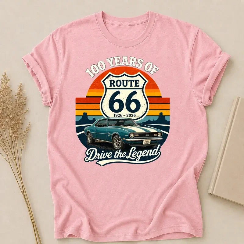 1968 Camaro Muscle Car Graphic Apparel