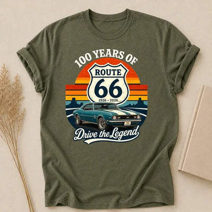 1968 Camaro Muscle Car Graphic Apparel