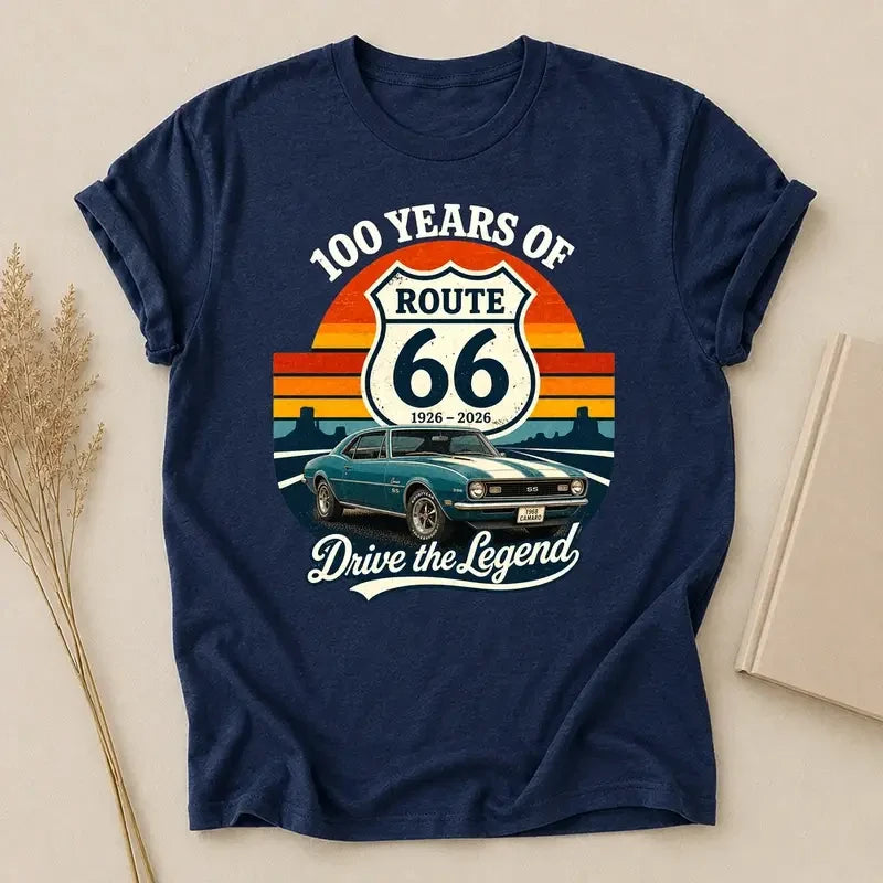 1968 Camaro Muscle Car Graphic Apparel