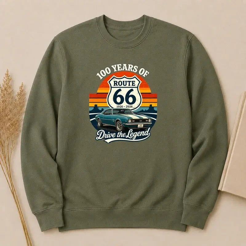 1968 Camaro Muscle Car Graphic Apparel