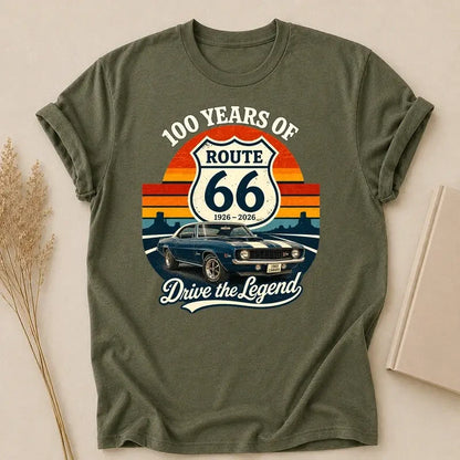 1969 Camaro Muscle Car Graphic Apparel