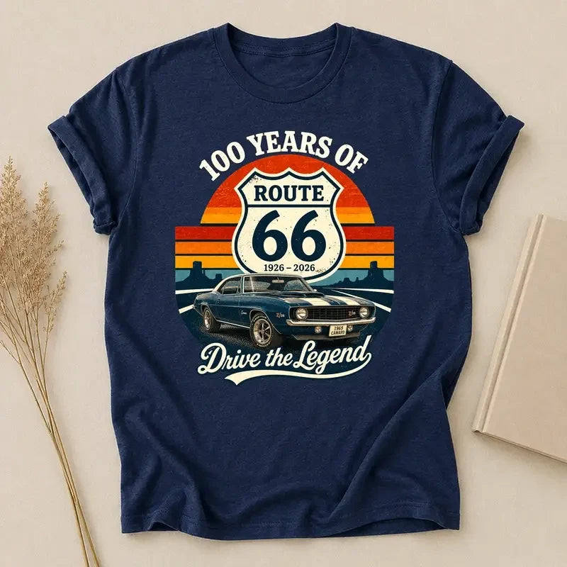 1969 Camaro Muscle Car Graphic Apparel