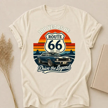 1969 Camaro Muscle Car Graphic Apparel
