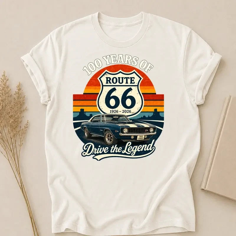 1969 Camaro Muscle Car Graphic Apparel