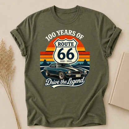 1971 Camaro Muscle Car Graphic Apparel
