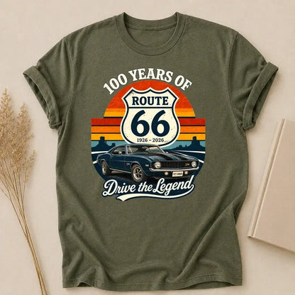 1972 Camaro Muscle Car Graphic Apparel