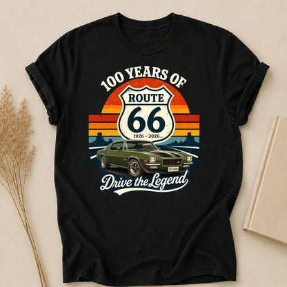 1973 Camaro Muscle Car Graphic Apparel