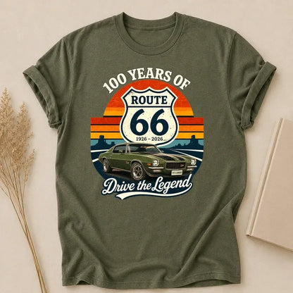 1973 Camaro Muscle Car Graphic Apparel
