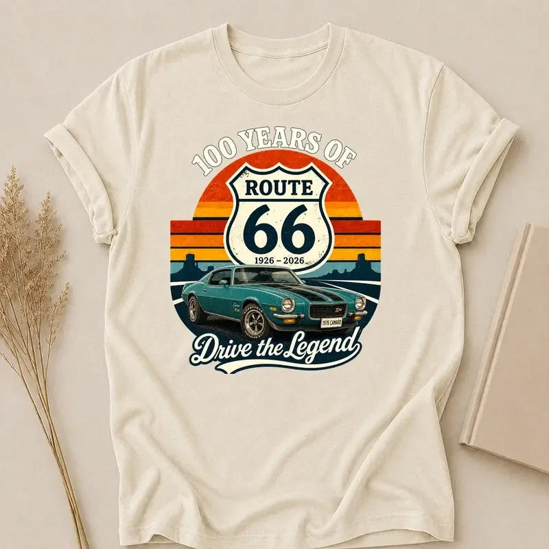 1976 Camaro Muscle Car Graphic Apparel