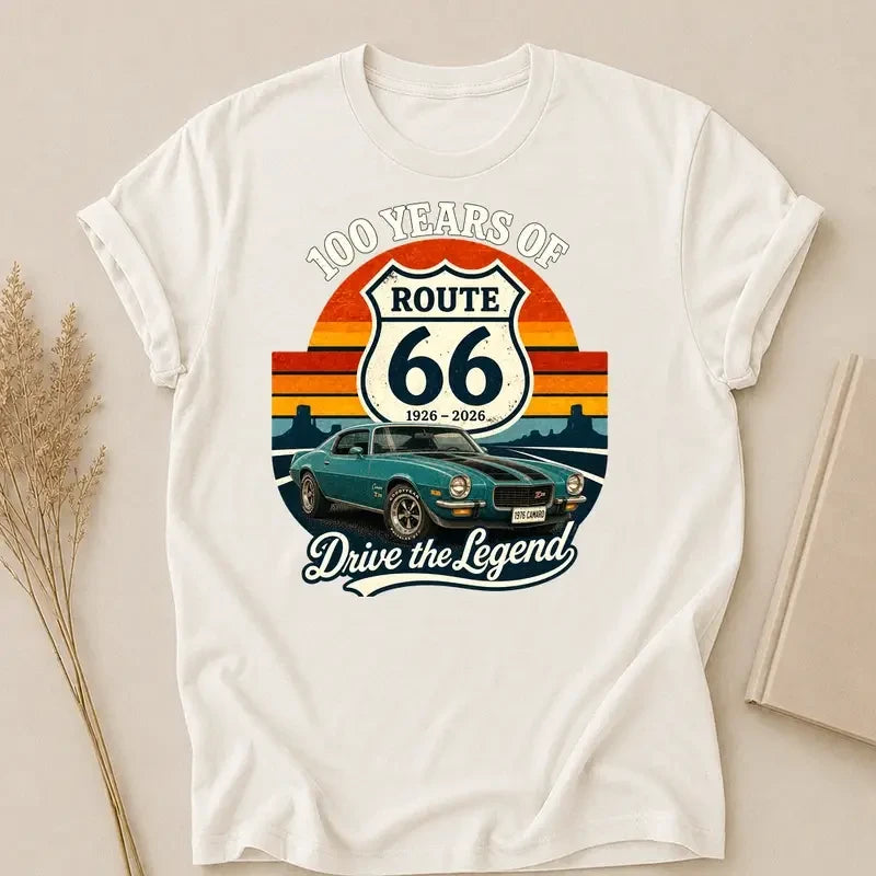 1976 Camaro Muscle Car Graphic Apparel