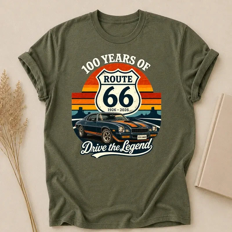 1978 Camaro Muscle Car Graphic Apparel