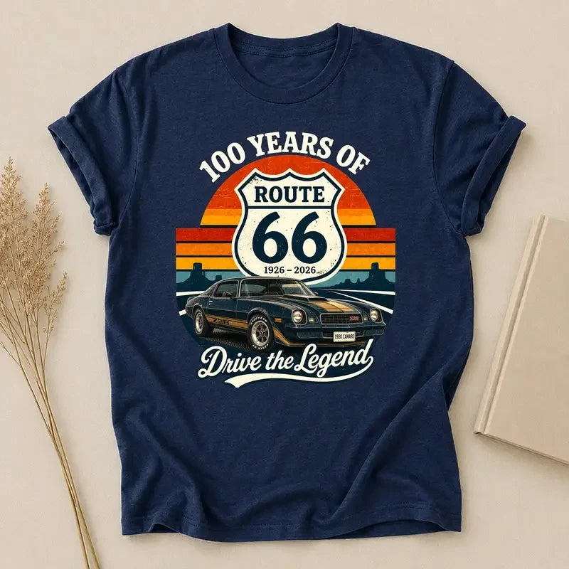 1980 Camaro Muscle Car Graphic Apparel