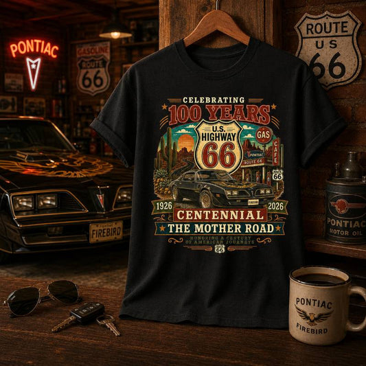 Firebird Classic Car Graphic Apparel