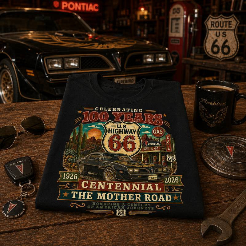 Firebird Classic Car Graphic Apparel