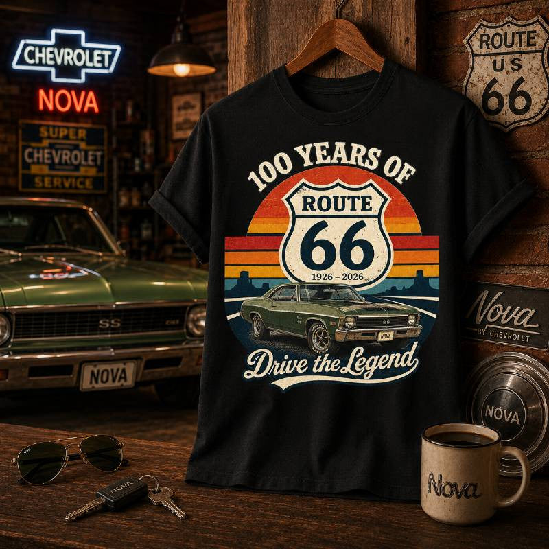 Nova Classic Car Graphic Apparel