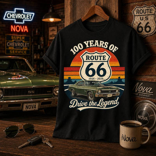 Nova Classic Car Graphic Apparel