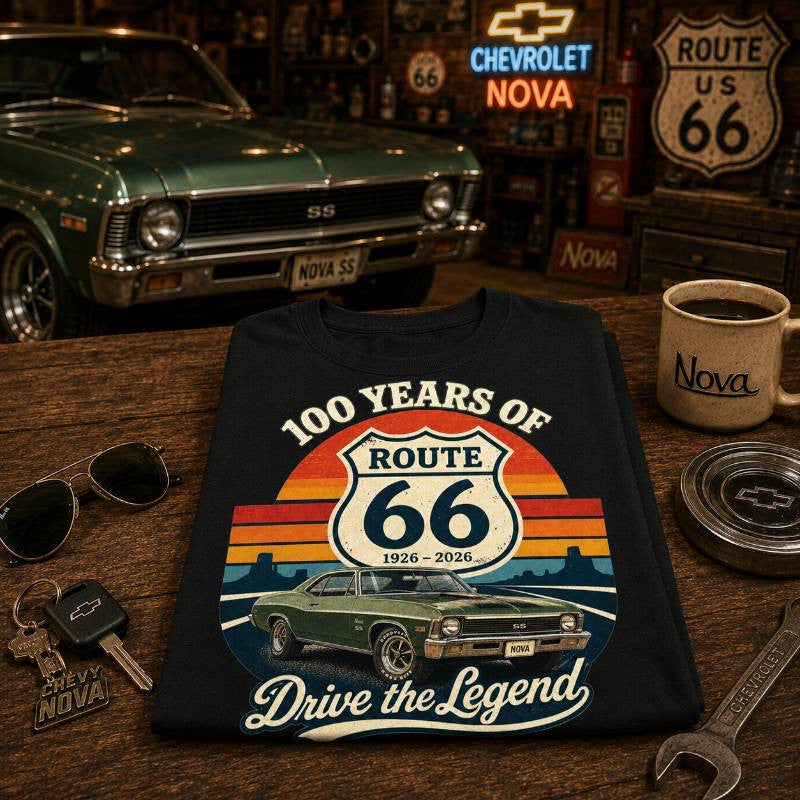 Nova Classic Car Graphic Apparel