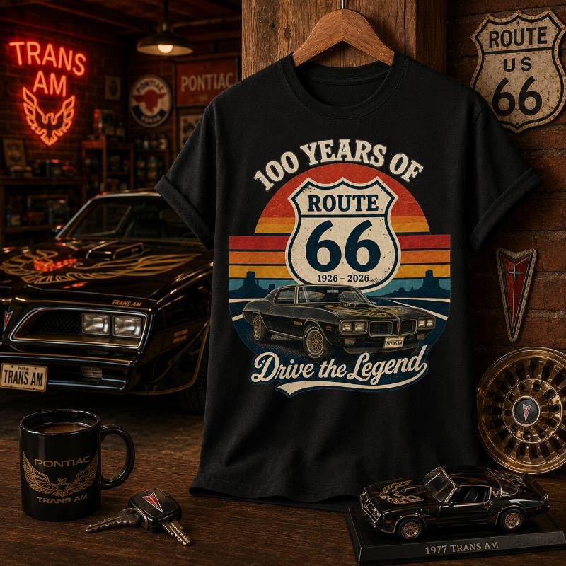 Trans Am Classic Car Graphic Apparel