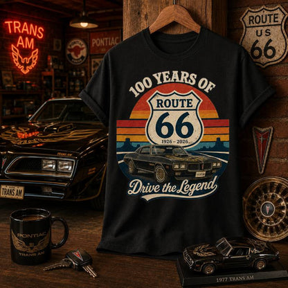 Trans Am Classic Car Graphic Apparel