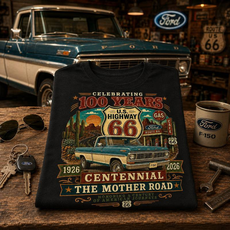 F150 Pickup Truck Graphic Apparel