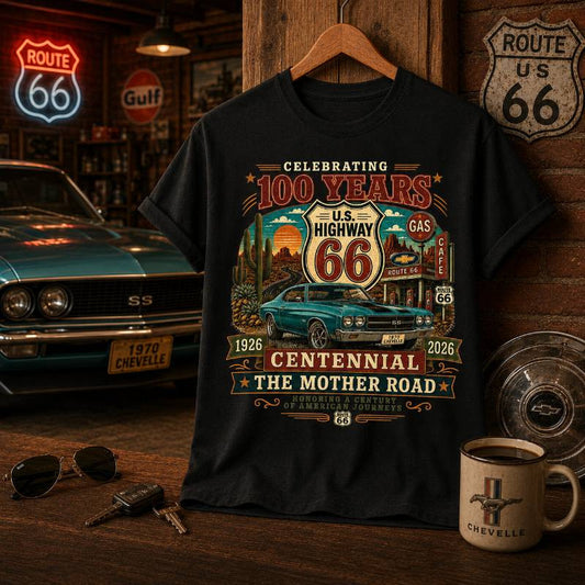 1970 Chevelle Muscle Car Graphic Apparel