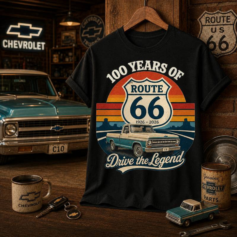 C10 Pickup Truck Graphic Apparel