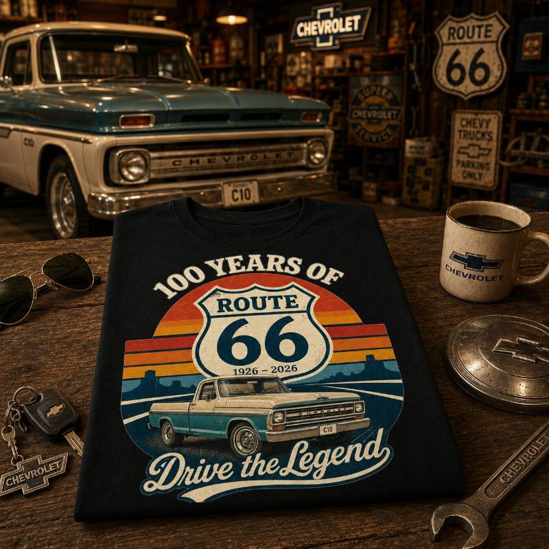 C10 Pickup Truck Graphic Apparel
