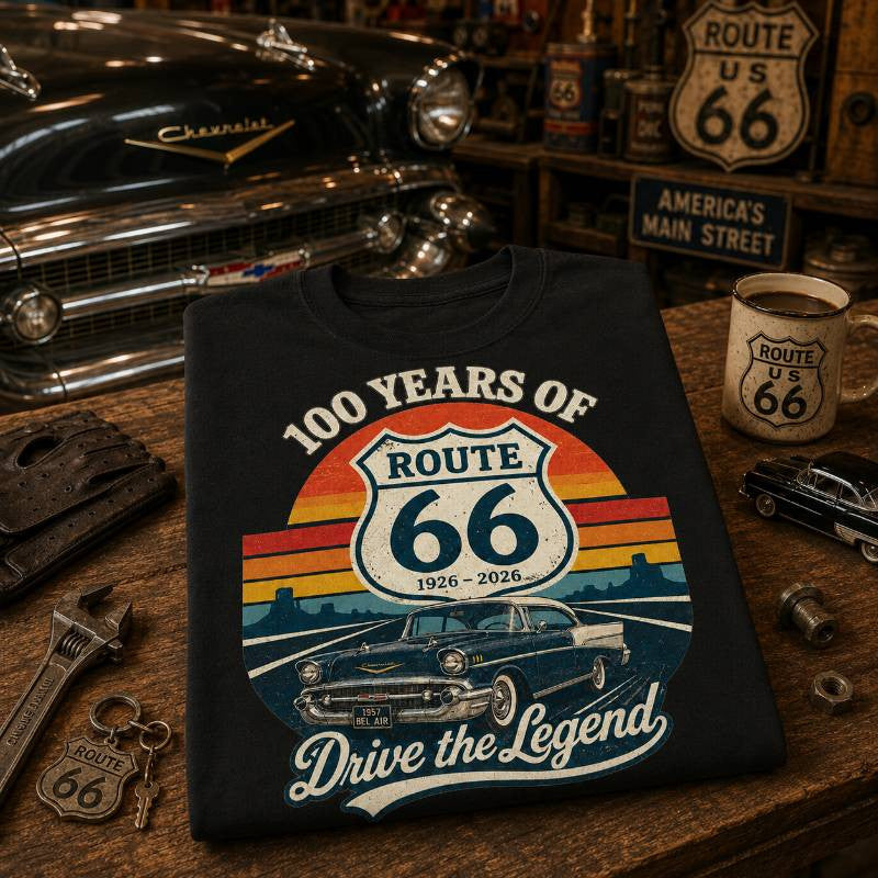 1957 Bel air Classic Car Graphic Apparel