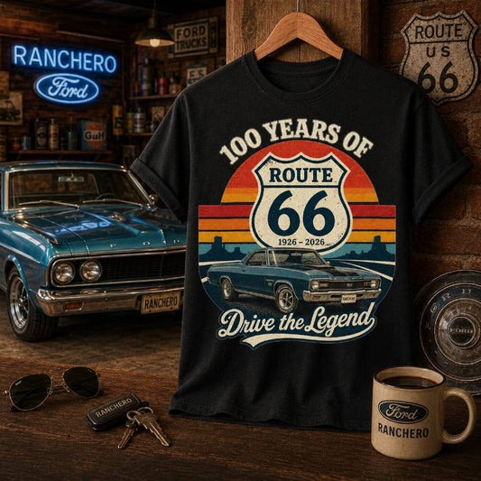 Ranchero Route 66 100 Years