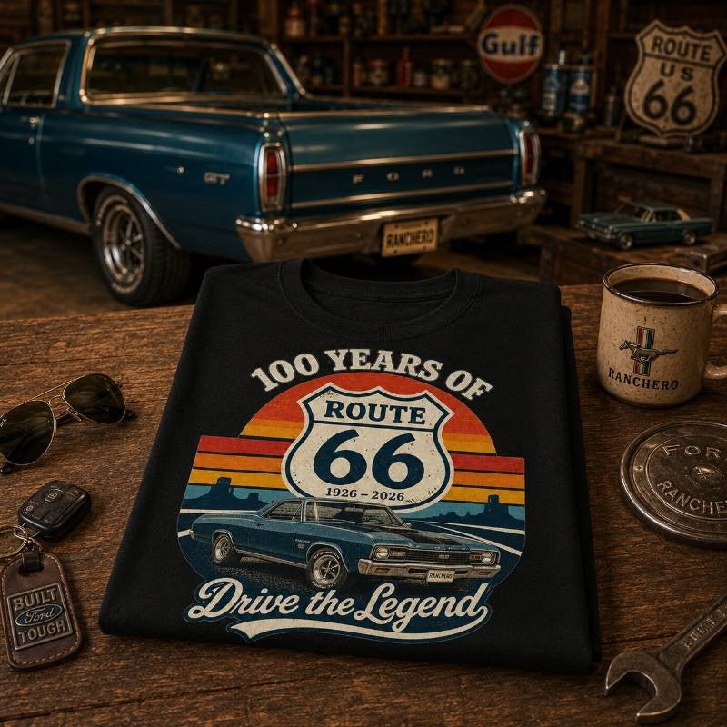 Ranchero Route 66 100 Years