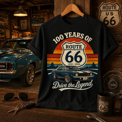 1969 Camaro Muscle Car Graphic Apparel
