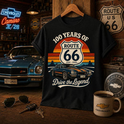 1977 Camaro Muscle Car Graphic Apparel