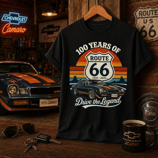 1978 Camaro Muscle Car Graphic Apparel