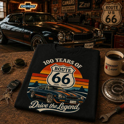 1978 Camaro Muscle Car Graphic Apparel