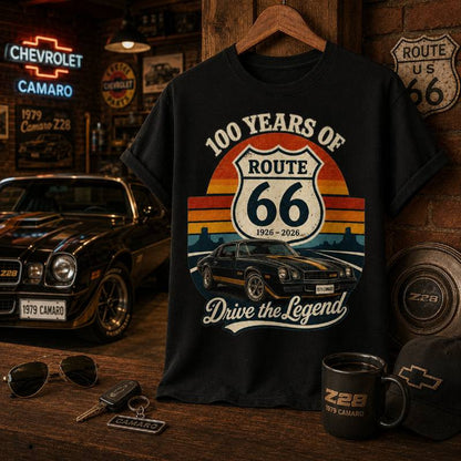 1979 Camaro Muscle Car Graphic Apparel