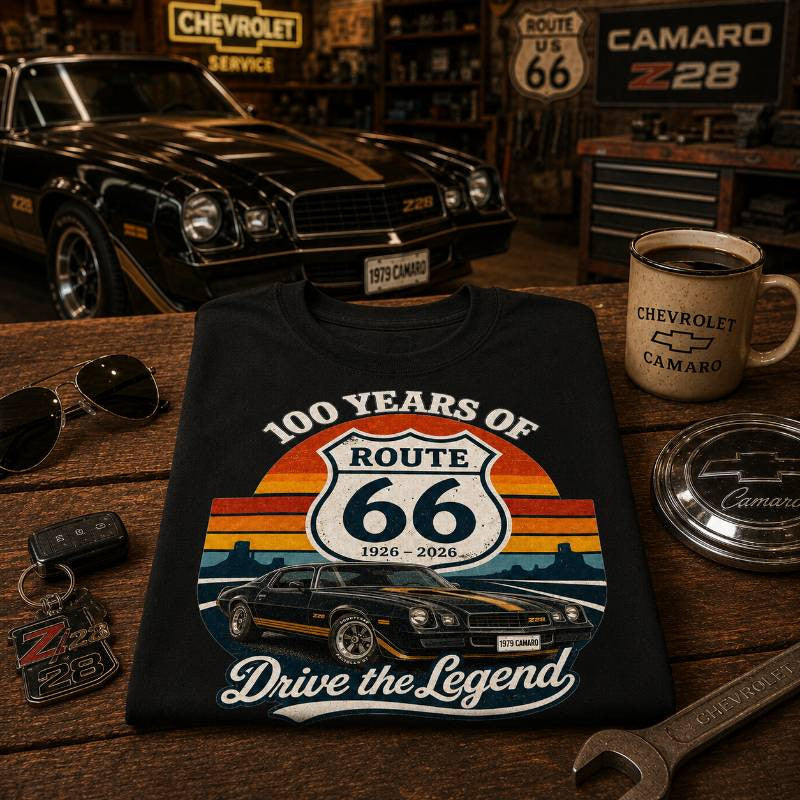 1979 Camaro Muscle Car Graphic Apparel