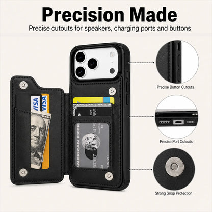 2021 Mustang Personalized Leather Wallet Phone Case