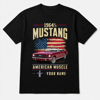 1964 Mustang Muscle Car Personalized Apparel