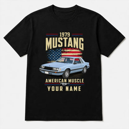 1979 Mustang Muscle Car Personalized Apparel