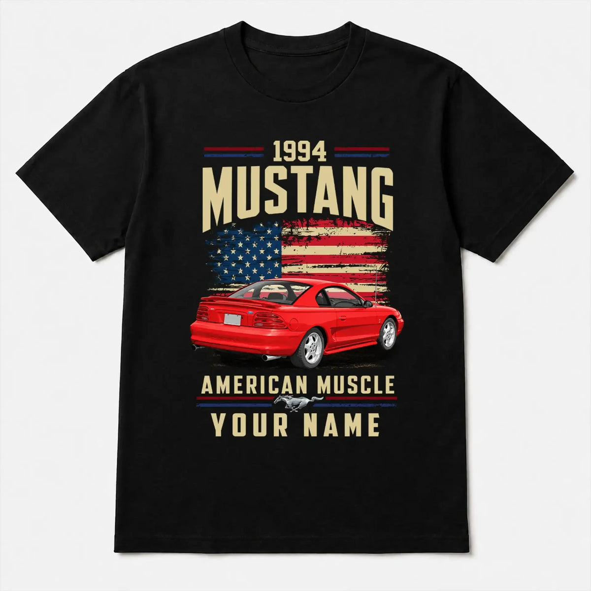 1994 Mustang Muscle Car Personalized Apparel