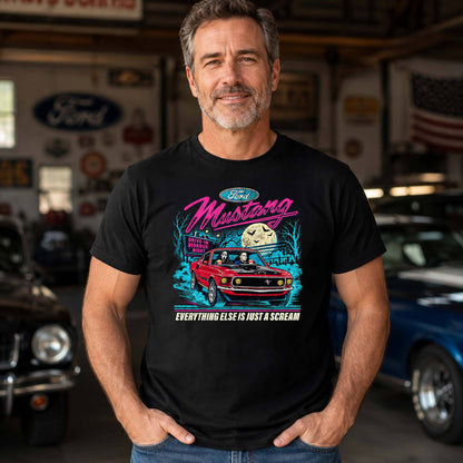 Mustang Muscle Car Graphic Apparel