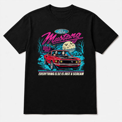 Mustang Muscle Car Graphic Apparel