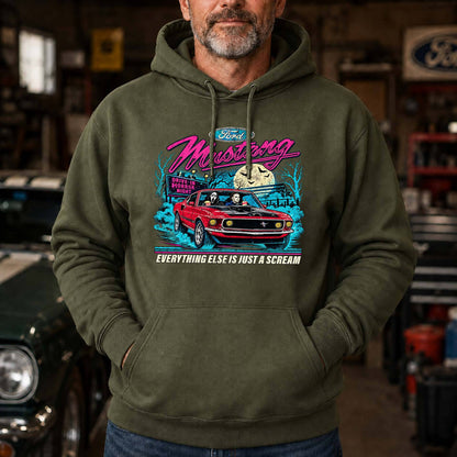 Mustang Muscle Car Graphic Apparel