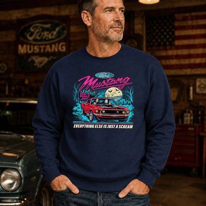 Mustang Muscle Car Graphic Apparel