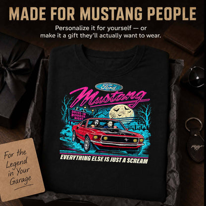 Mustang Muscle Car Graphic Apparel